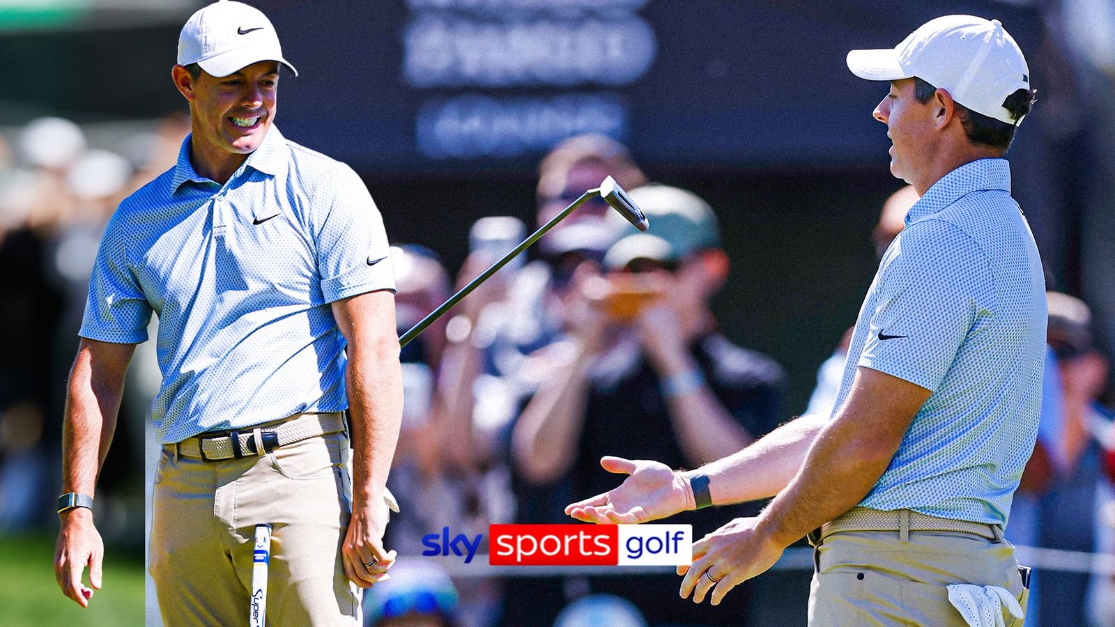 रॉरीसाठी निराशा निर्माण करणे कारण तो जेनेसिस इनव्हिटेशनलमधील अंतर कमी करण्यासाठी धडपडत होता