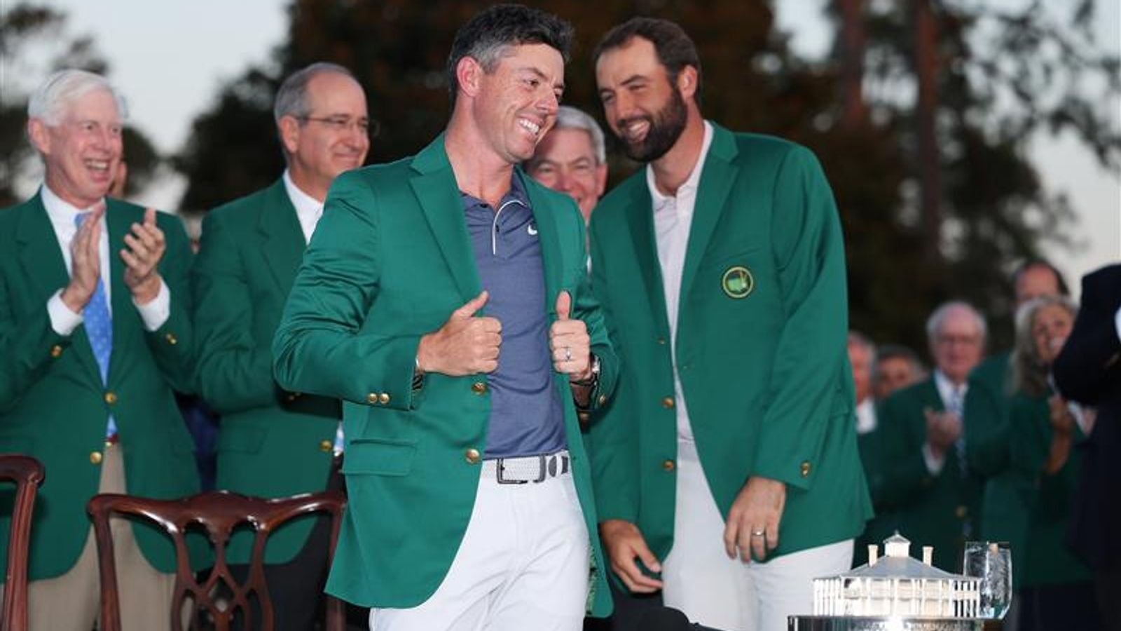 Rory McIlroy: The Masters चॅम्पियन पुढील फेरीसाठी ऑगस्टाला परत येईल जेनेसिस इनव्हिटेशनल गोल्फच्या बातम्यांनंतर