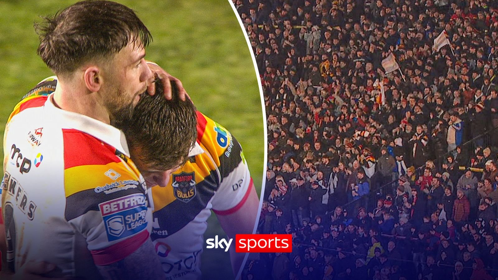 निर्मितीत 12 वर्षे! ब्रॅडफोर्डने सुपर लीगमधील पहिला होम बॅक ट्राय साजरा केला!