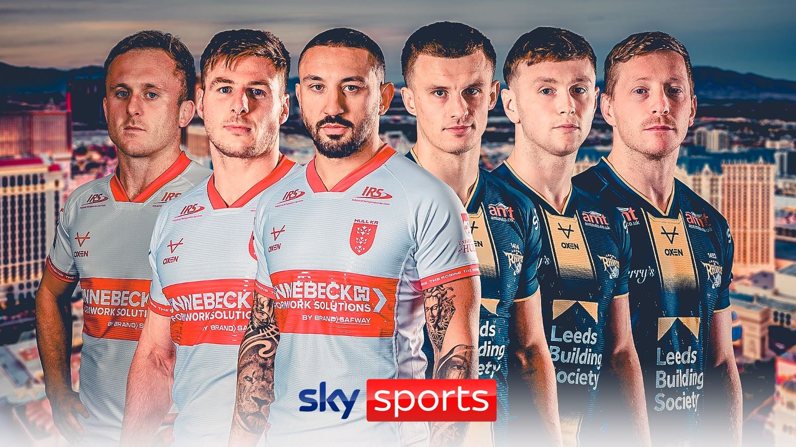 लास वेगास 2026 मधील सुपर लीग: शनिवारी लीड्स राइनोजचा सामना करण्यासाठी सिन सिटीकडून तयार