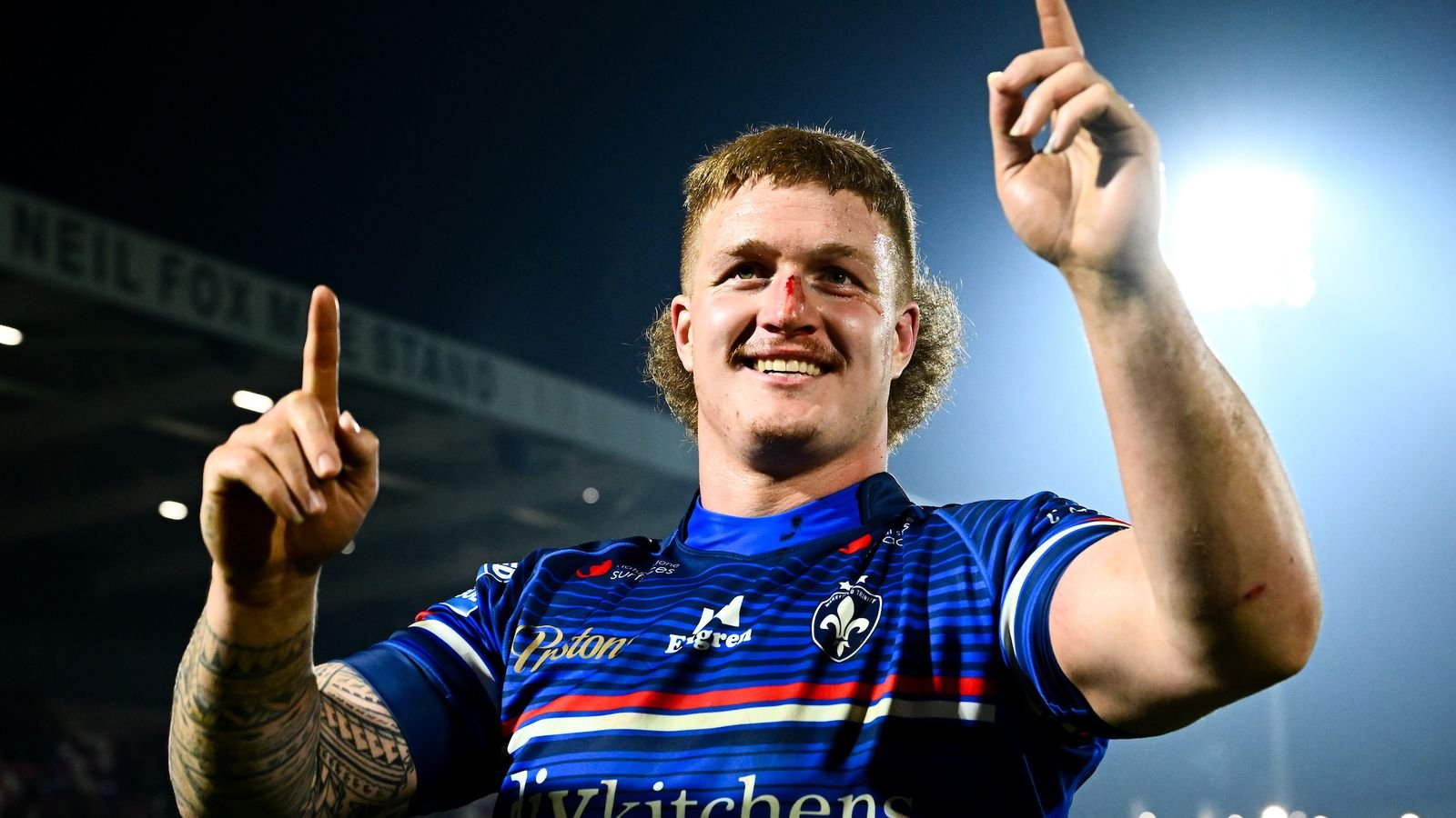 वेकफिल्ड ट्रिनिटी 14-10 हल FC: ब्लॅक अँड व्हाईट्स विरुद्ध सुपर लीग विजयासाठी डॅरिल पॉवेलची बाजू | रग्बी लीग बातम्या