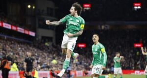 ऍस्टन व्हिला 1 – 3 न्यूकॅसल