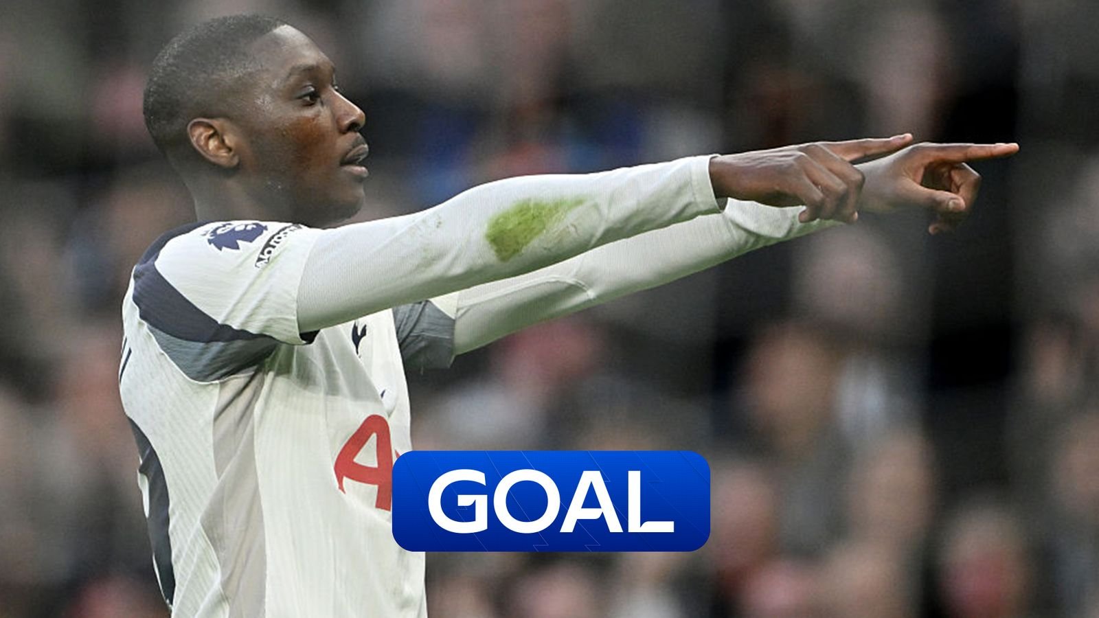 24 सेकंदात निघून गेले! थेट किक-ऑफपासून स्पर्ससाठी कोलो मुआनी पातळी!