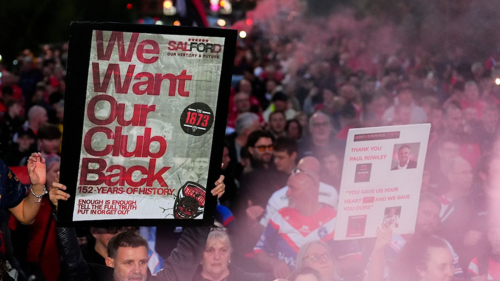 ‘फिनिक्स क्लब’ रग्बी लीग न्यूज बदलण्याच्या निर्णयासह सॅल्फोर्ड रेड डेव्हिल्सची आरएफएल सदस्यता अधिकृतपणे संपली आहे