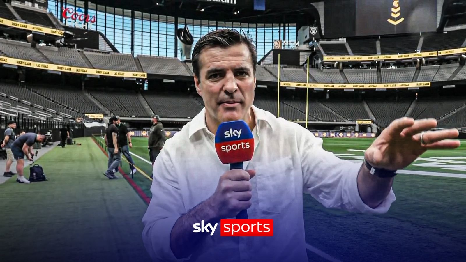 सुपर लीगच्या वेगास खेळपट्टीचे वजन ‘आयफेल टॉवरच्या बरोबरीचे’ आहे