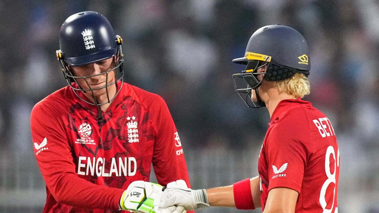 T20 विश्वचषक: टॉम बँटनने प्रभावित केले कारण इंग्लंडने स्कॉटलंडचा पाच विकेट्सने पराभव करून सुपर 8 च्या आशा वाढवल्या