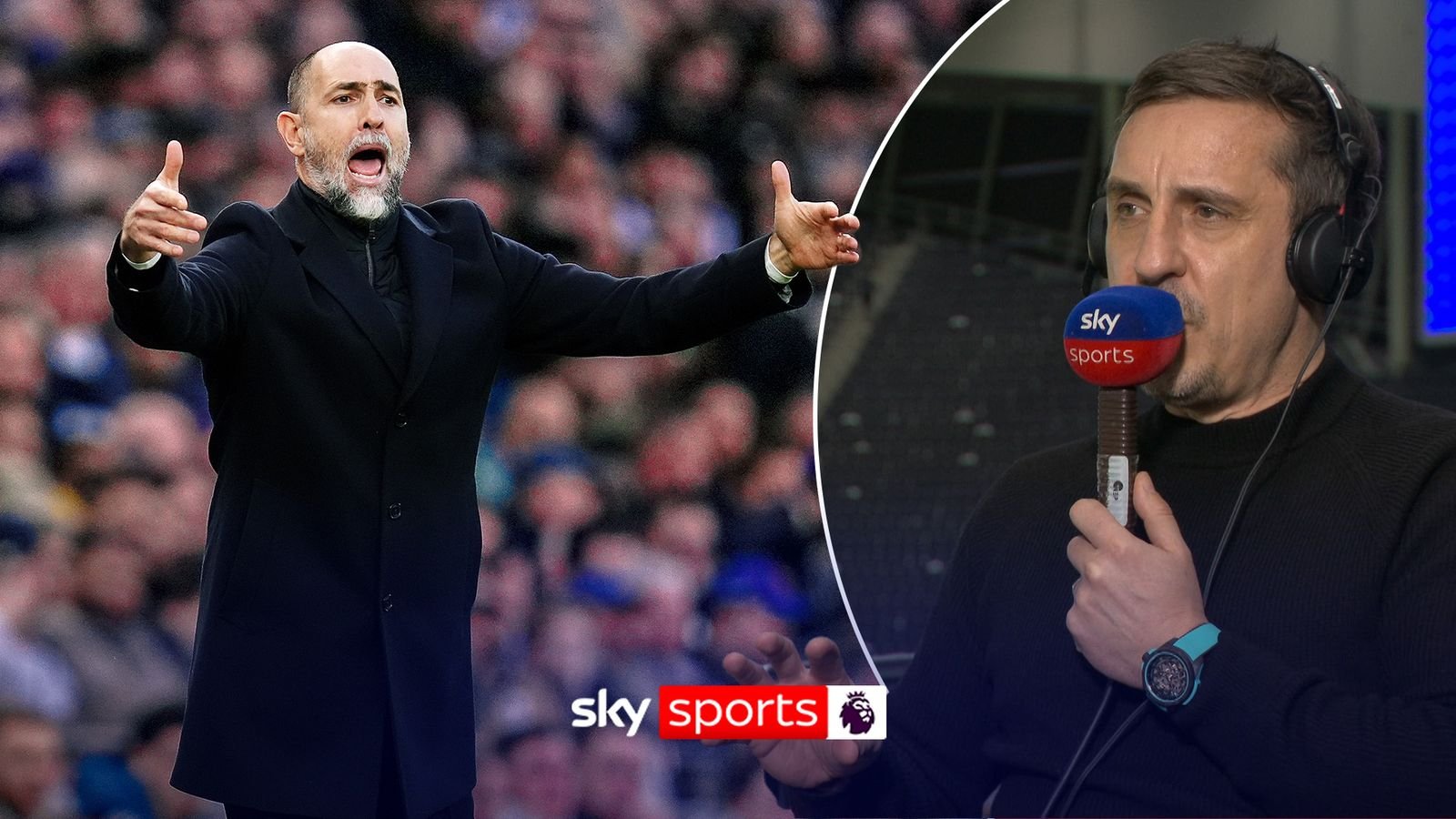 ‘हा आता एक नमुना आहे’ नेव्हिल: स्पर्स गंभीर संकटात आहेत