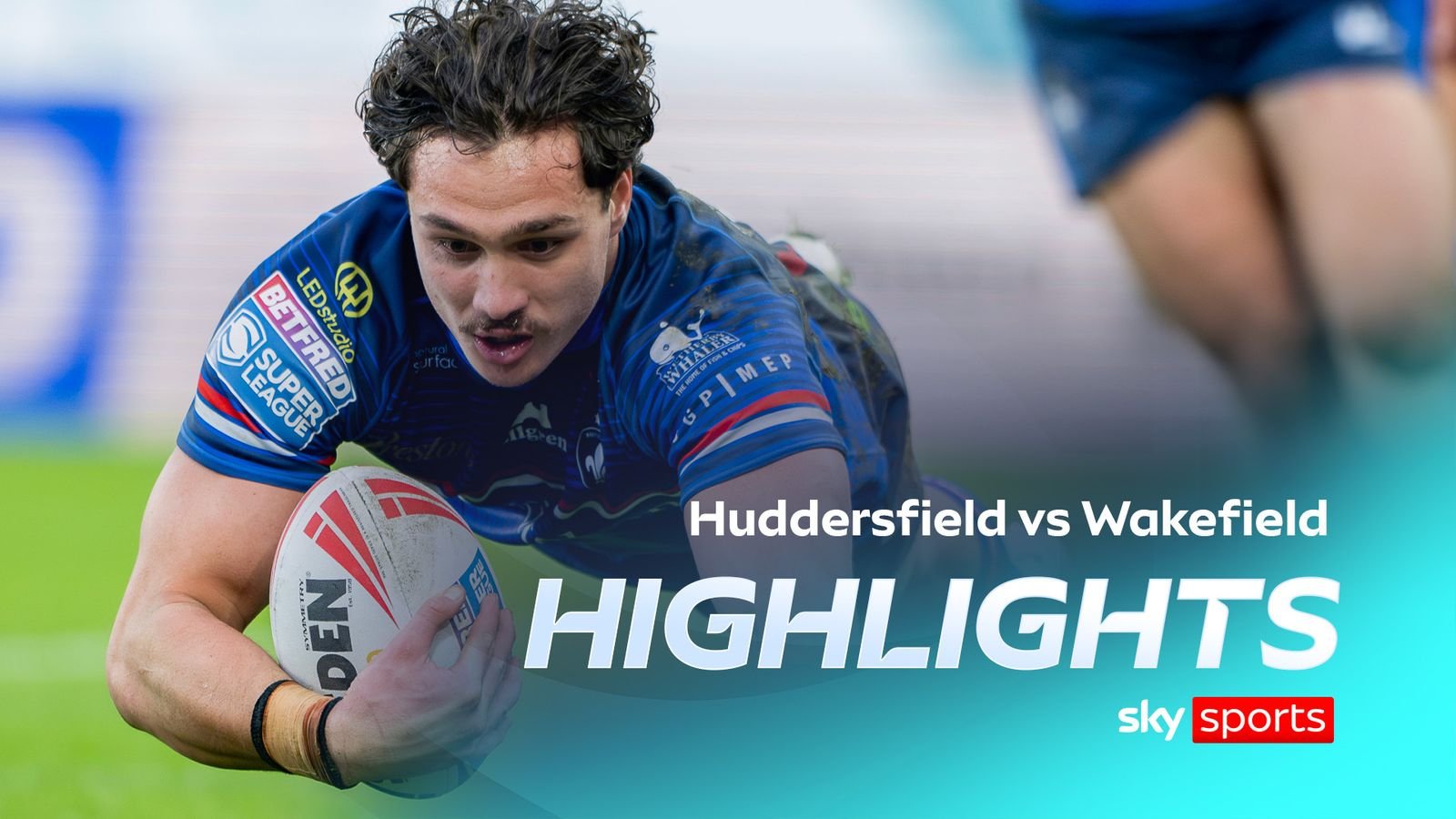 हडर्सफील्ड जायंट्स 16-18 वेकफिल्ड ट्रिनिटी