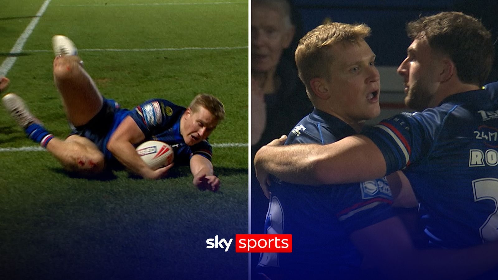 टेटच्या दुसऱ्या प्रयत्नाने वेकफिल्डच्या विजयावर शिक्कामोर्तब केले