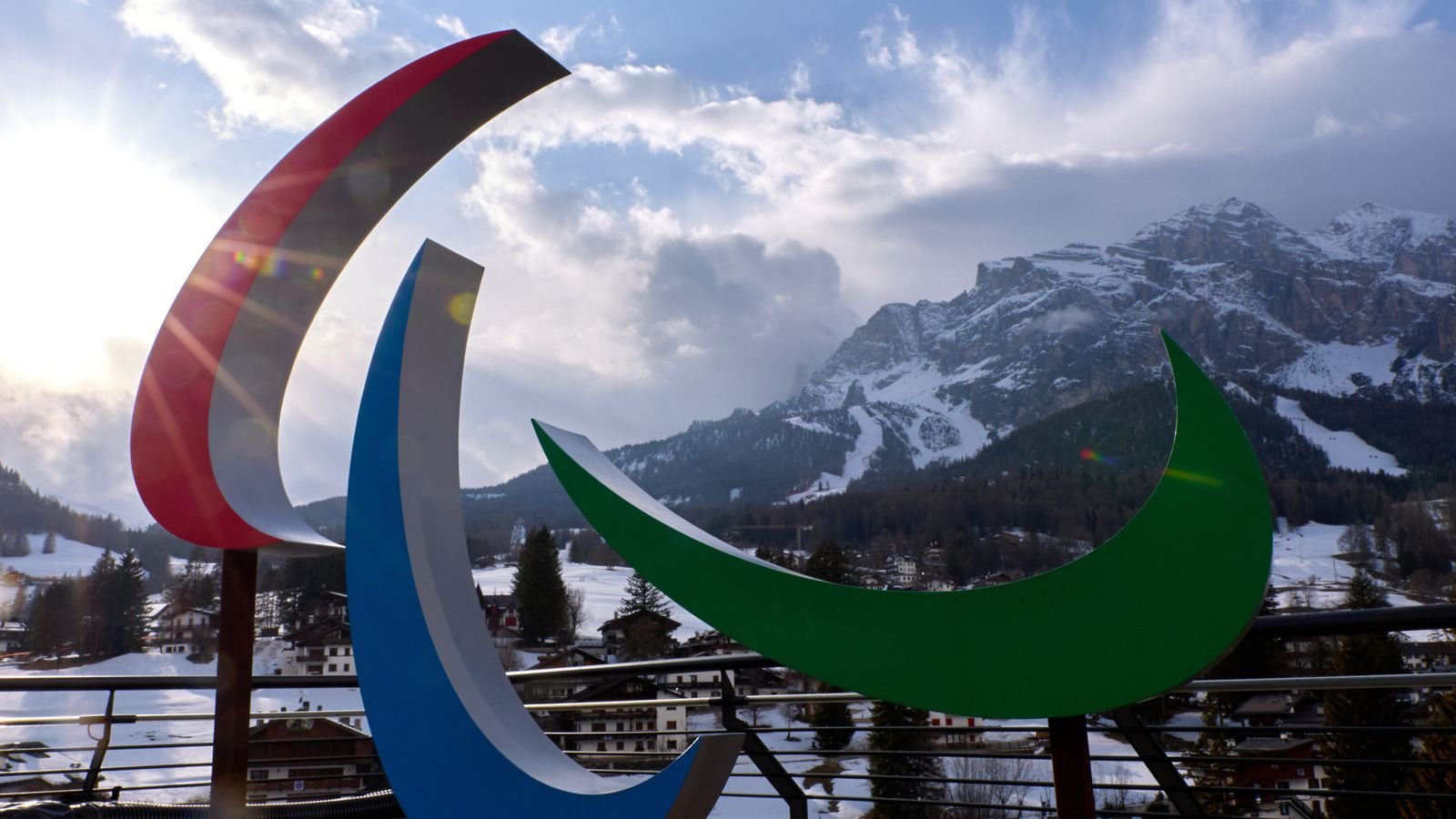 नवीनतम हिवाळी पॅरालिम्पिक: व्हीलचेअर कर्लिंग ॲक्शनमध्ये पॅरालिंपिक GB