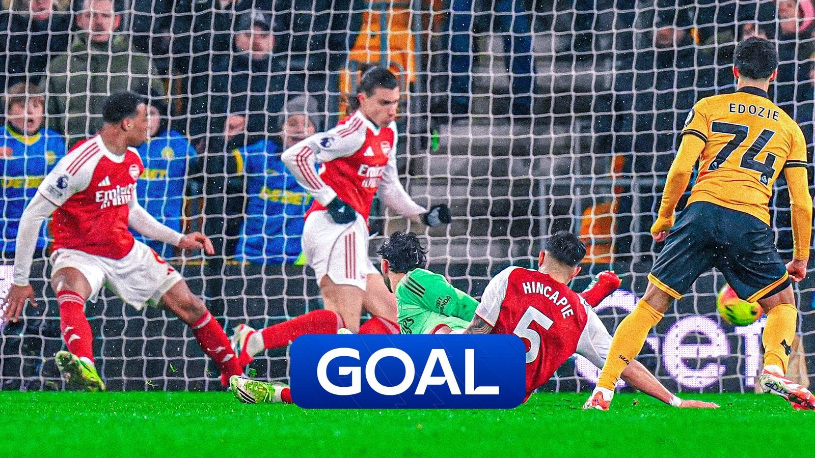 उशीरा खेळ! आर्सेनल इडोजी विरुद्ध 90 + 4′ बरोबरी!