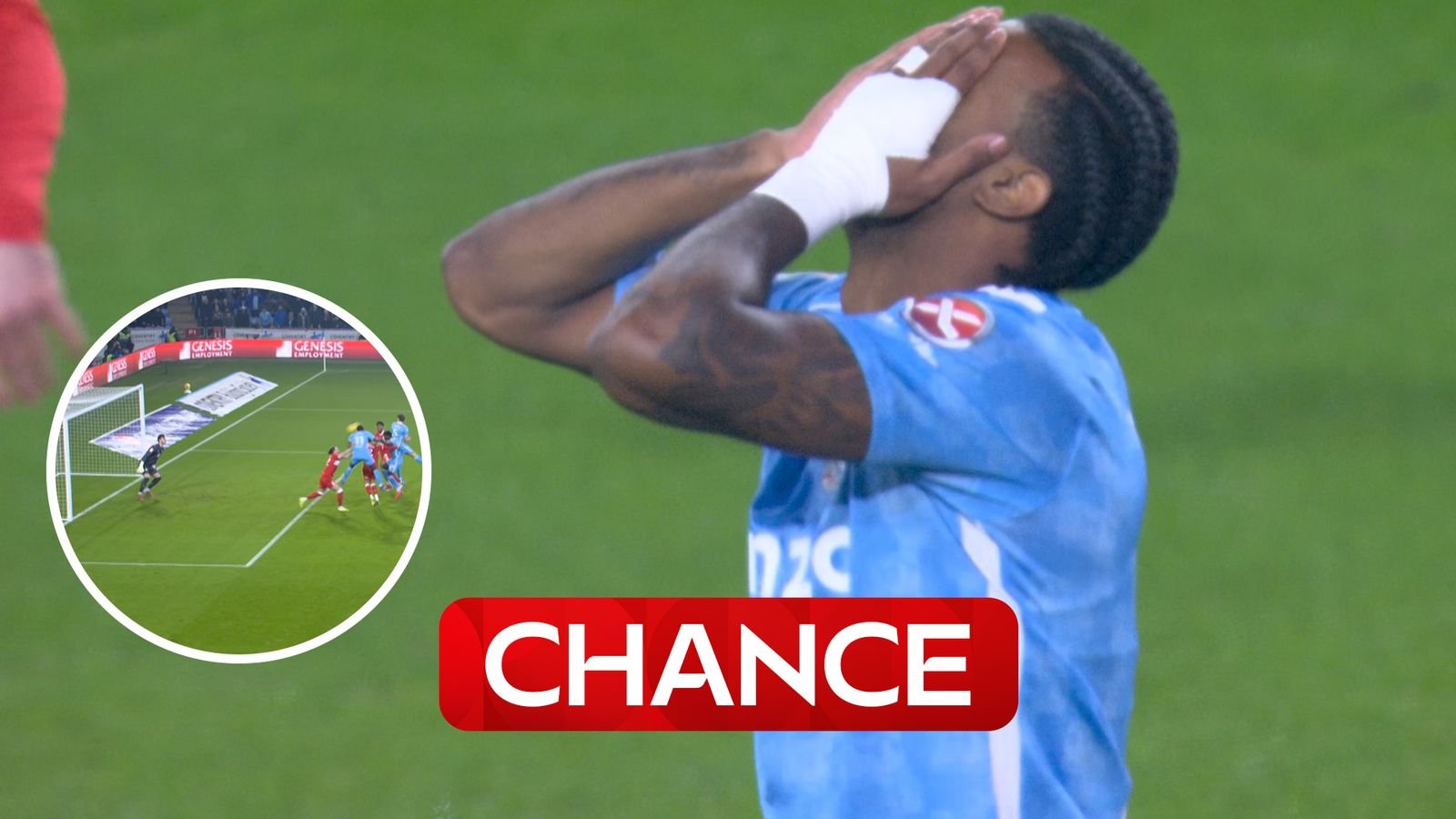 ‘त्याने धावा केल्या पाहिजेत!’ | कॉव्हेंट्रीसाठी पोस्टच्या विरूद्ध उजवे शीर्षलेख