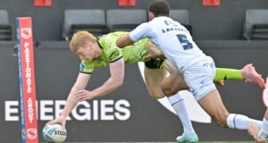 सुपर लीग: सेंट हेलेन्सने ब्रॅडफोर्ड बुल्सचा पराभव केल्यामुळे विगन वॉरियर्सने टूलूसमध्ये विजयासह परिपूर्ण सुरुवात केली. रग्बी लीग बातम्या