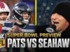 Seahawks vs. Patriots Super Bowl LX Preview ‘ही तिसऱ्या राजवंशाची सुरुवात होणार आहे का?’