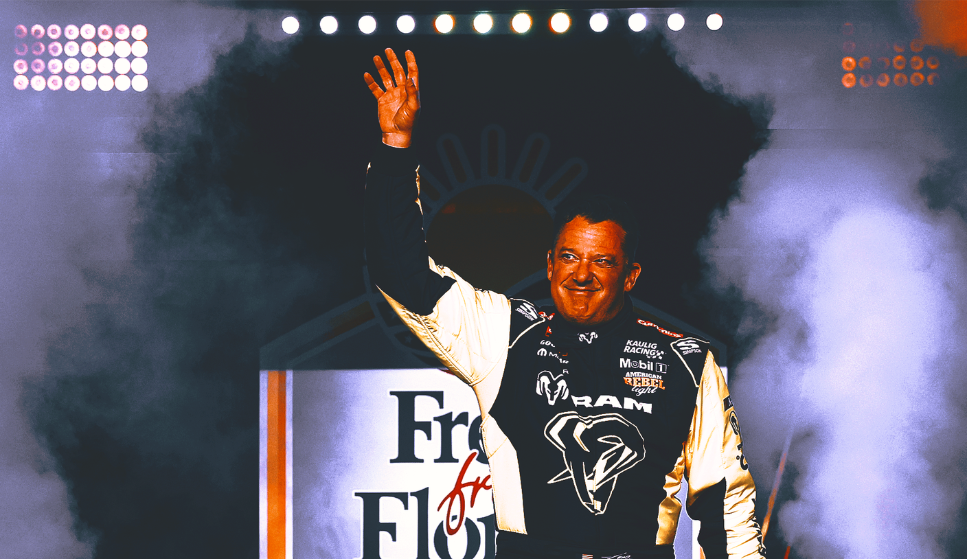 डेटोना क्रॅशनंतर पुन्हा NASCAR ट्रक रेसिंगवर टोनी स्टीवर्ट: ‘कधीही म्हणू नका’