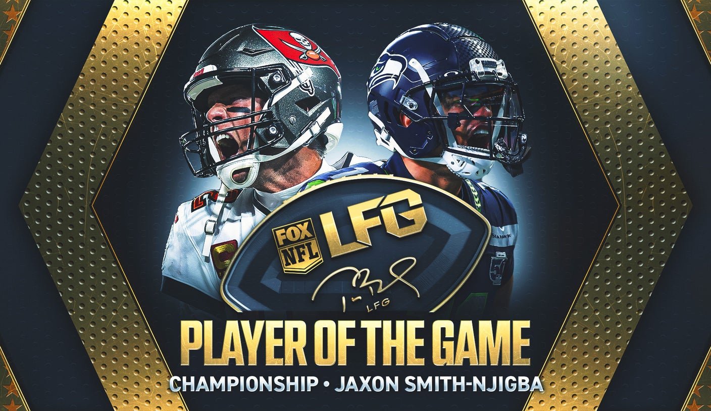 जॅक्सन स्मिथ-एनझिग्बा सीहॉक्सला NFC शीर्षक आणि LFG पुरस्कारासाठी नेण्यासाठी ‘आइस स्केटर’ कौशल्यांचा वापर करते