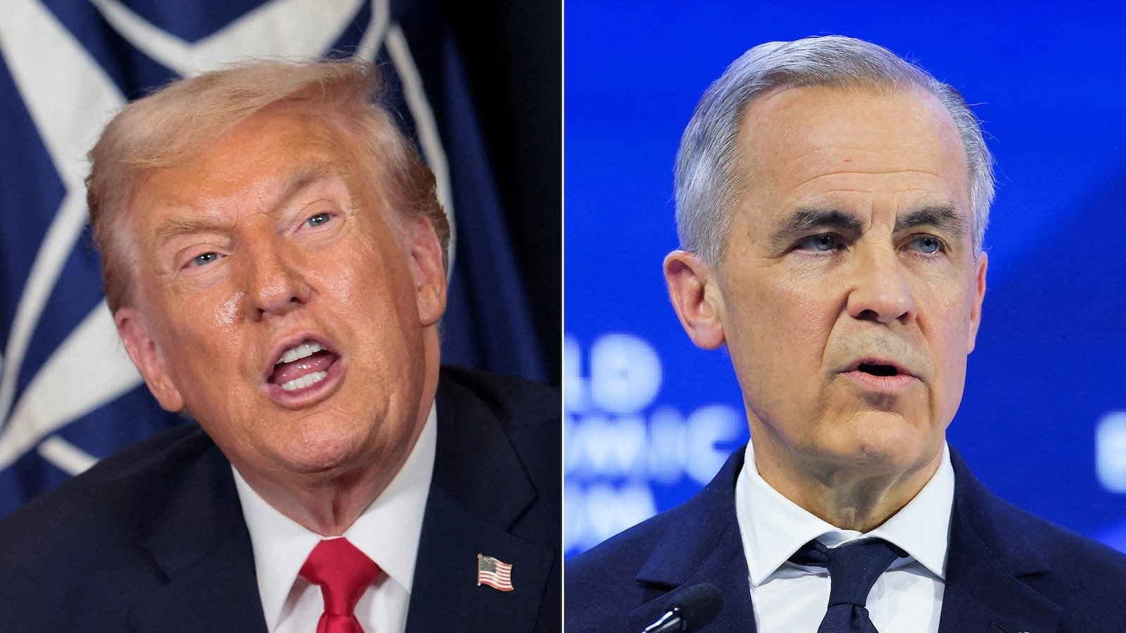 कार्ने यांच्याशी झालेल्या भांडणात ट्रम्प यांनी त्यांच्या शांतता परिषदेत सामील होण्याचे कॅनडाचे आमंत्रण मागे घेतले