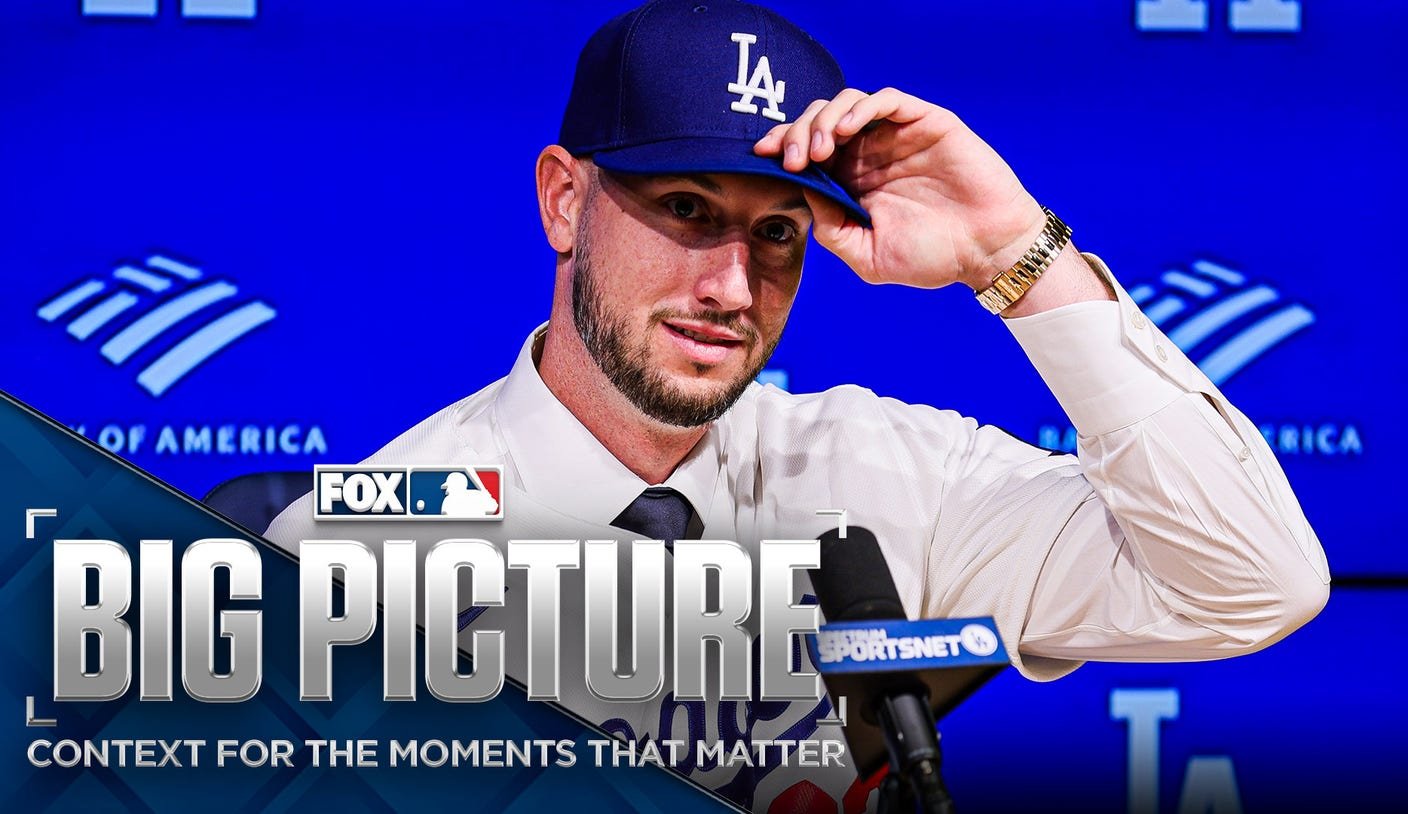 मोठे चित्र: काइल टकरचा $240M करार डॉजर्ससाठी वर्चस्वाची नवीन पातळी दर्शवितो