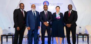 CCJ कायदा कार्यक्रमात न्याय आणि आर्थिक प्रगती यांच्यातील कॅरिबियन डेव्हलपमेंट बँक अधिकृत हायलाइट लिंक