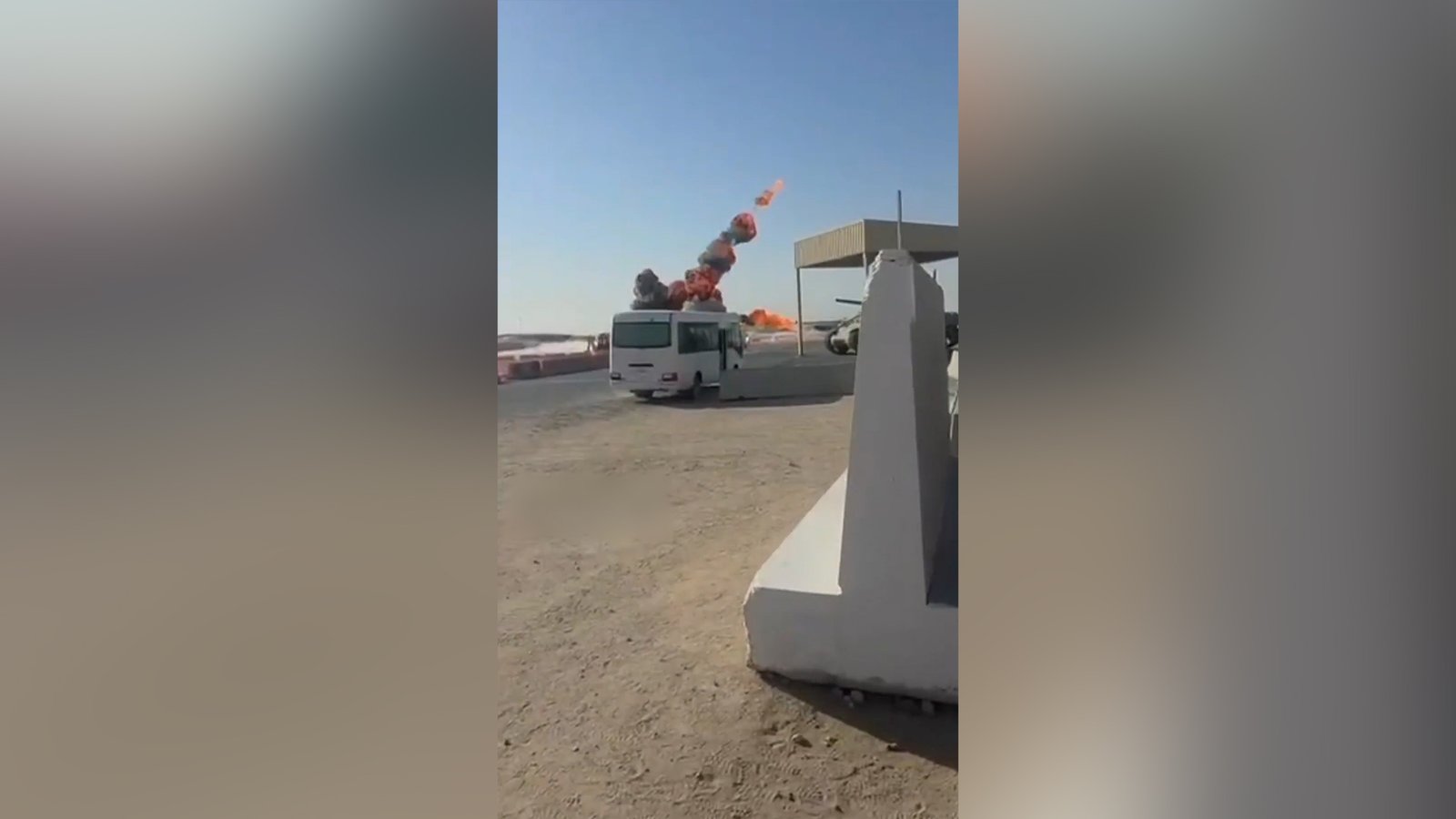 कुवेत संघर्षात इराणने अमेरिकेच्या लष्करी प्रतिष्ठानांवर ड्रोन हल्ला केला