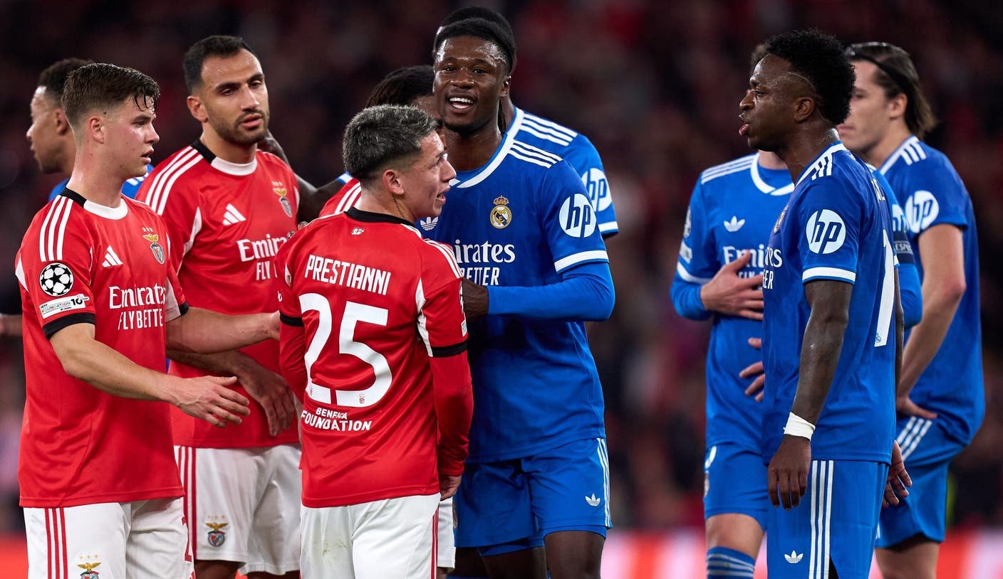 UEFA ने विनिशियस ज्युनियर विरुद्ध वर्णद्वेषाच्या आरोपांची चौकशी सुरू केली आहे.