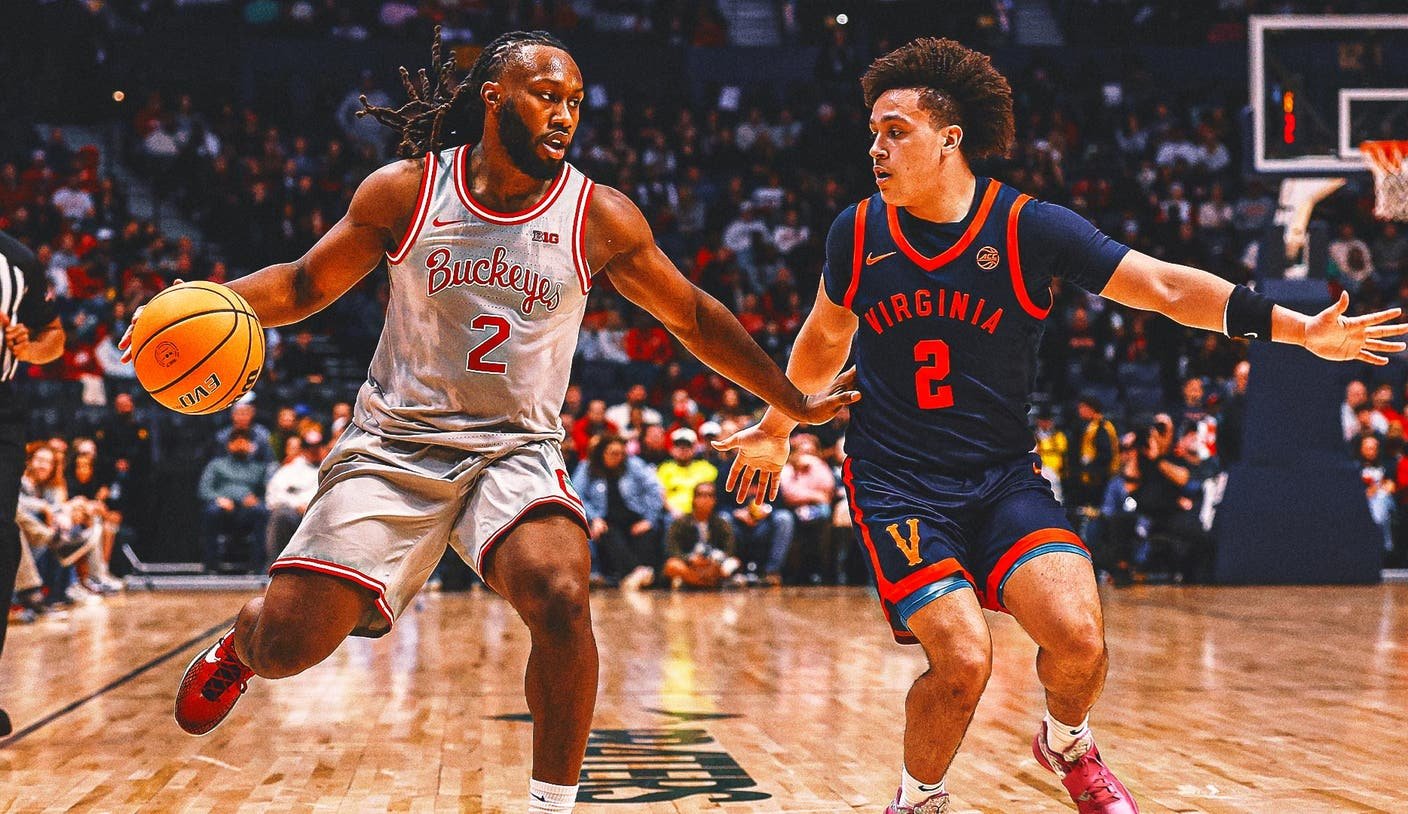 नॅशव्हिल हूप्स शोडाऊनमध्ये 15 क्रमांकाची व्हर्जिनिया ओहायो राज्यातून थोडक्यात बचावली