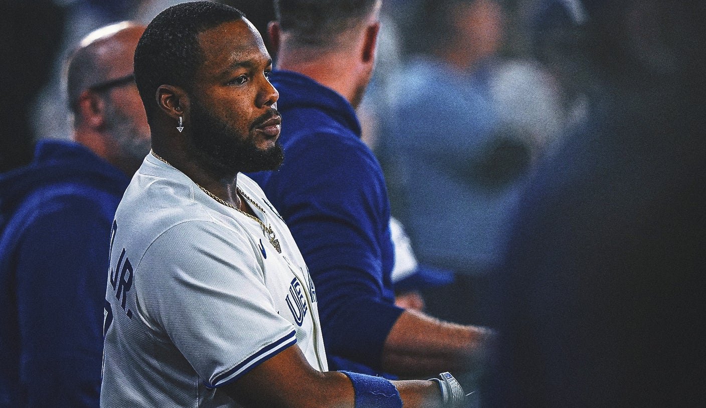 व्लादिमीर ग्युरेरो ज्युनियर म्हणतात की त्यांनी ब्लू जेजच्या वर्ल्ड सीरीज हार्टब्रेकवर ‘पृष्ठ उलटले’