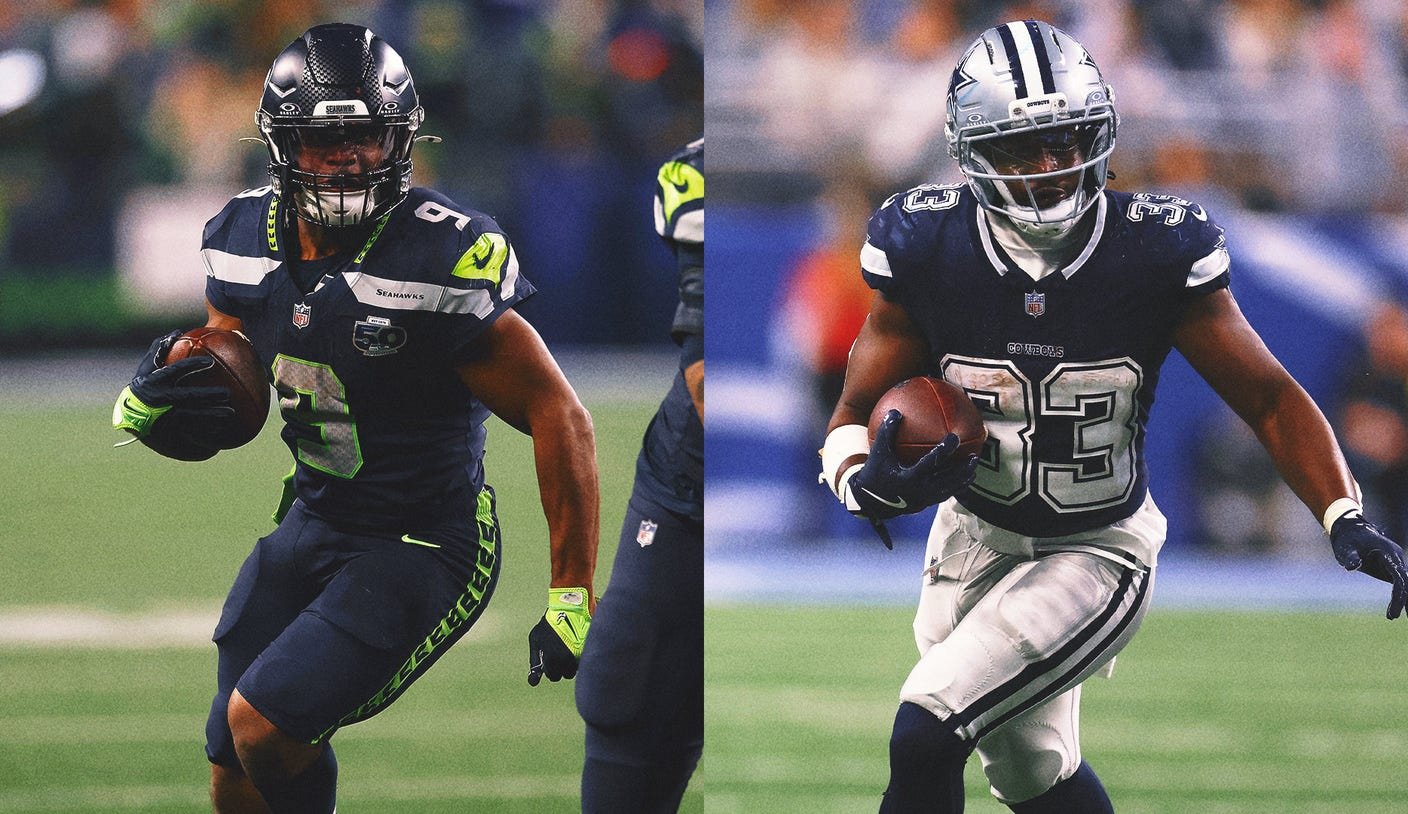 NFL फ्री एजंट रनिंग बॅक: टॉप 10 RBs या ऑफसीझनमध्ये उपलब्ध आहेत