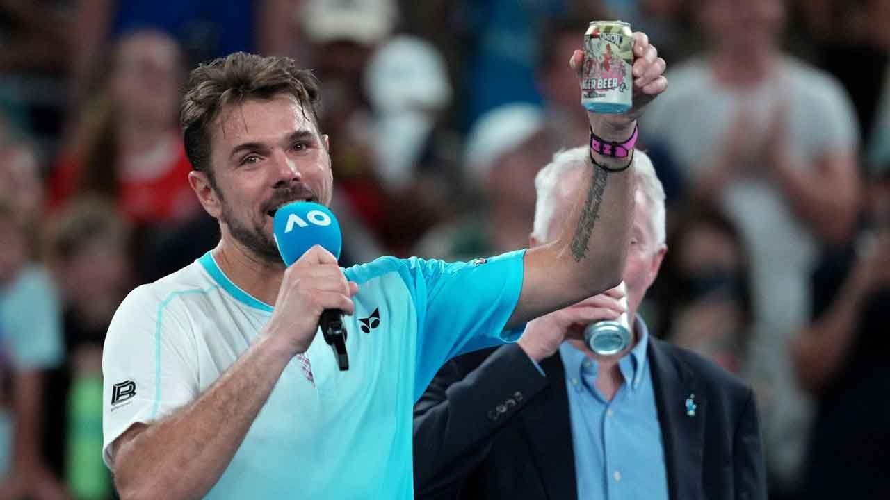 टेलर फ्रिट्झकडून पराभूत झाल्यानंतर स्टॅन वॉवरिंकाने ऑस्ट्रेलियन ओपनमधून निवृत्ती घेतली