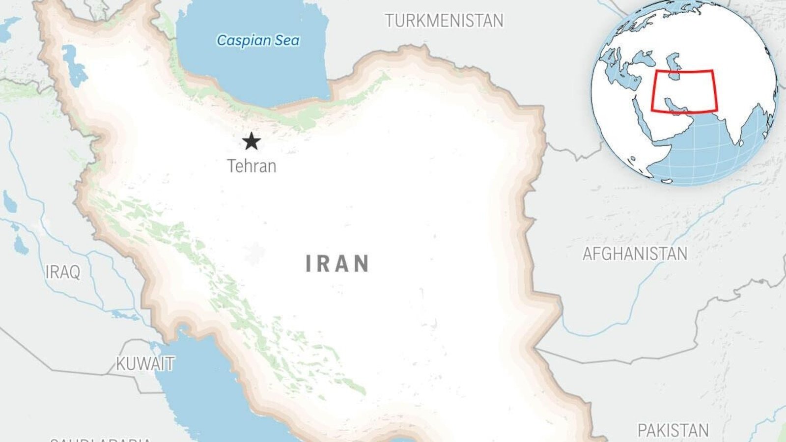 अमेरिकन सैन्याने संभाव्य हल्ला केल्यामुळे विद्यार्थ्यांनी इराणमध्ये सरकारविरोधी निदर्शने केली