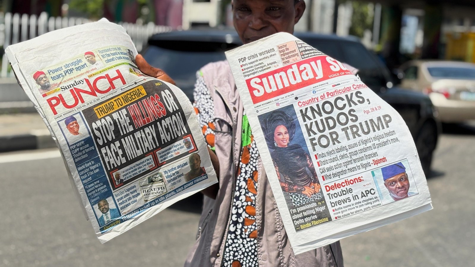 काय जाणून घ्यायचे नायजेरियाने कथित ख्रिश्चन हत्यांबद्दल यूएस लष्करी धमकी नाकारली