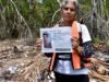 धोकादायक सागरी मार्गावर 40 स्थलांतरित बेपत्ता झाल्यानंतर कुटुंबे दक्षिण मेक्सिकोकडे झुंजत आहेत