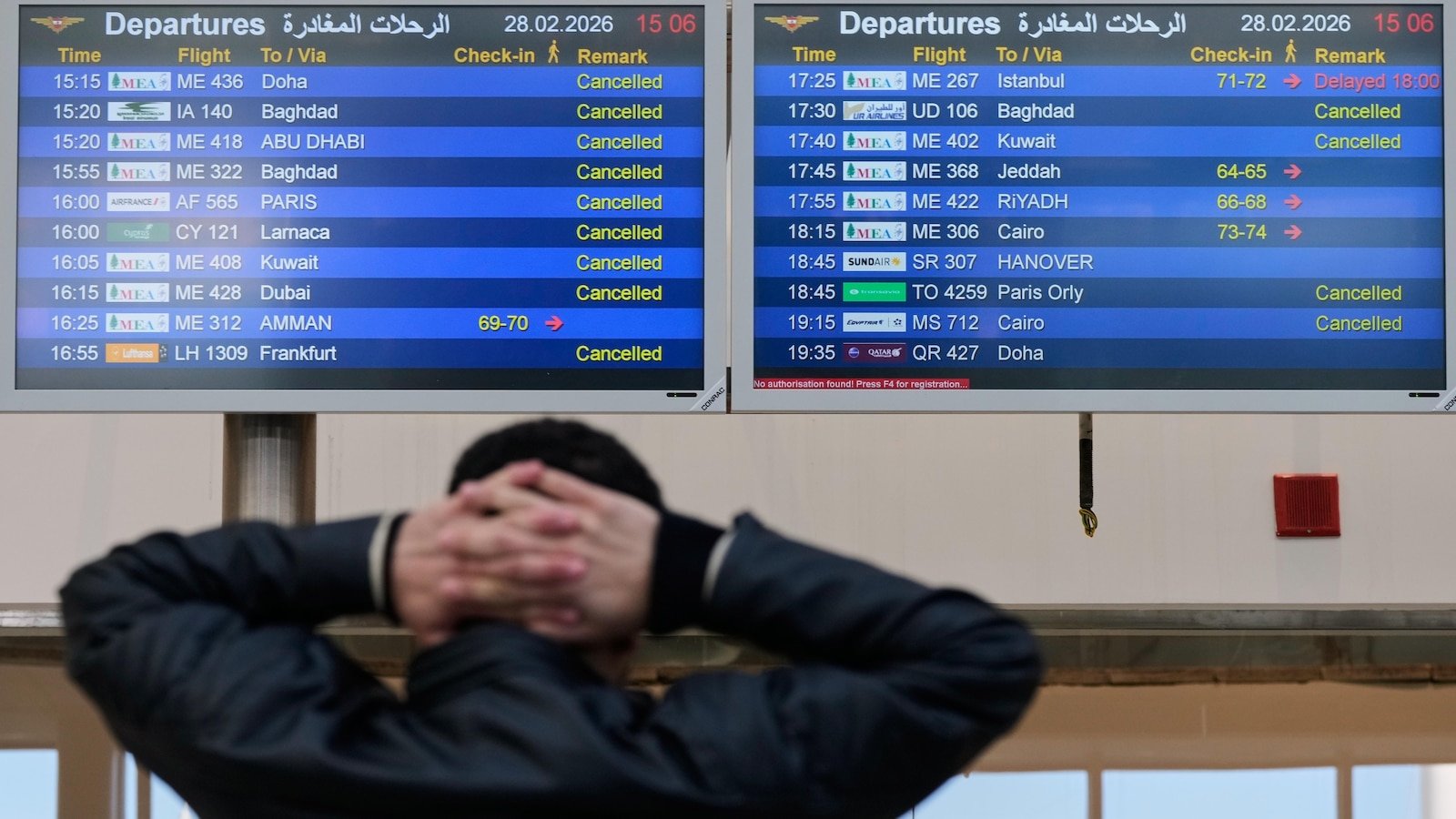 युरोप लष्करी तळांचे रक्षण करतो, युद्धात ओढले गेल्याने नागरिकांना बाहेर काढण्यासाठी संघर्ष करतो