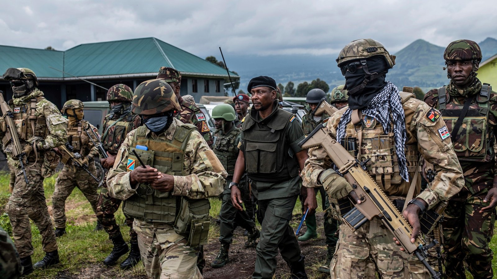 पूर्व काँगोमध्ये ड्रोन हल्ल्यात वरिष्ठ बंडखोर अधिकारी ठार, तणाव वाढला