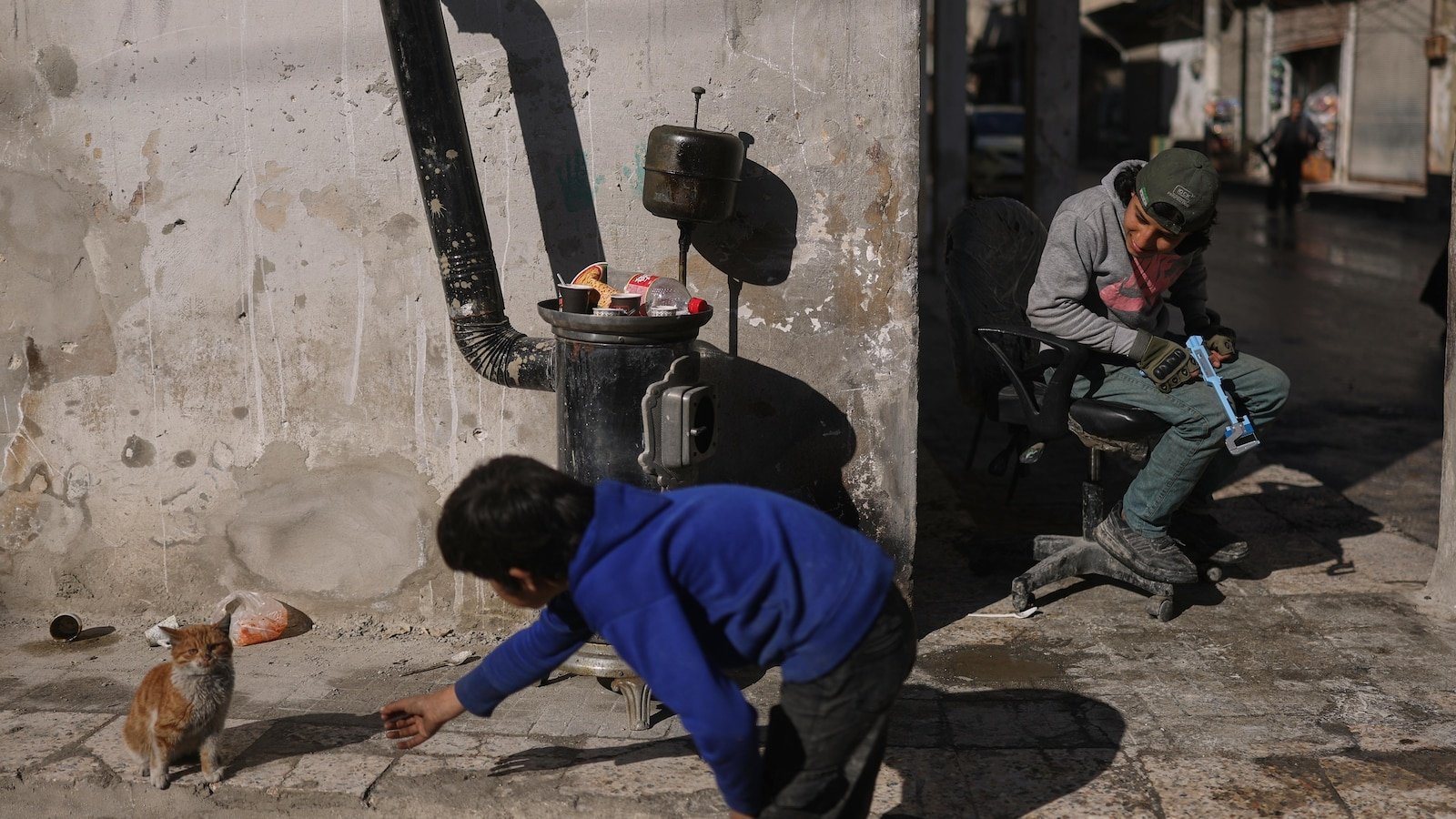 सीरियातील कुर्द बहुल भाग भविष्याच्या आशेने संघर्षातून सावरत आहे