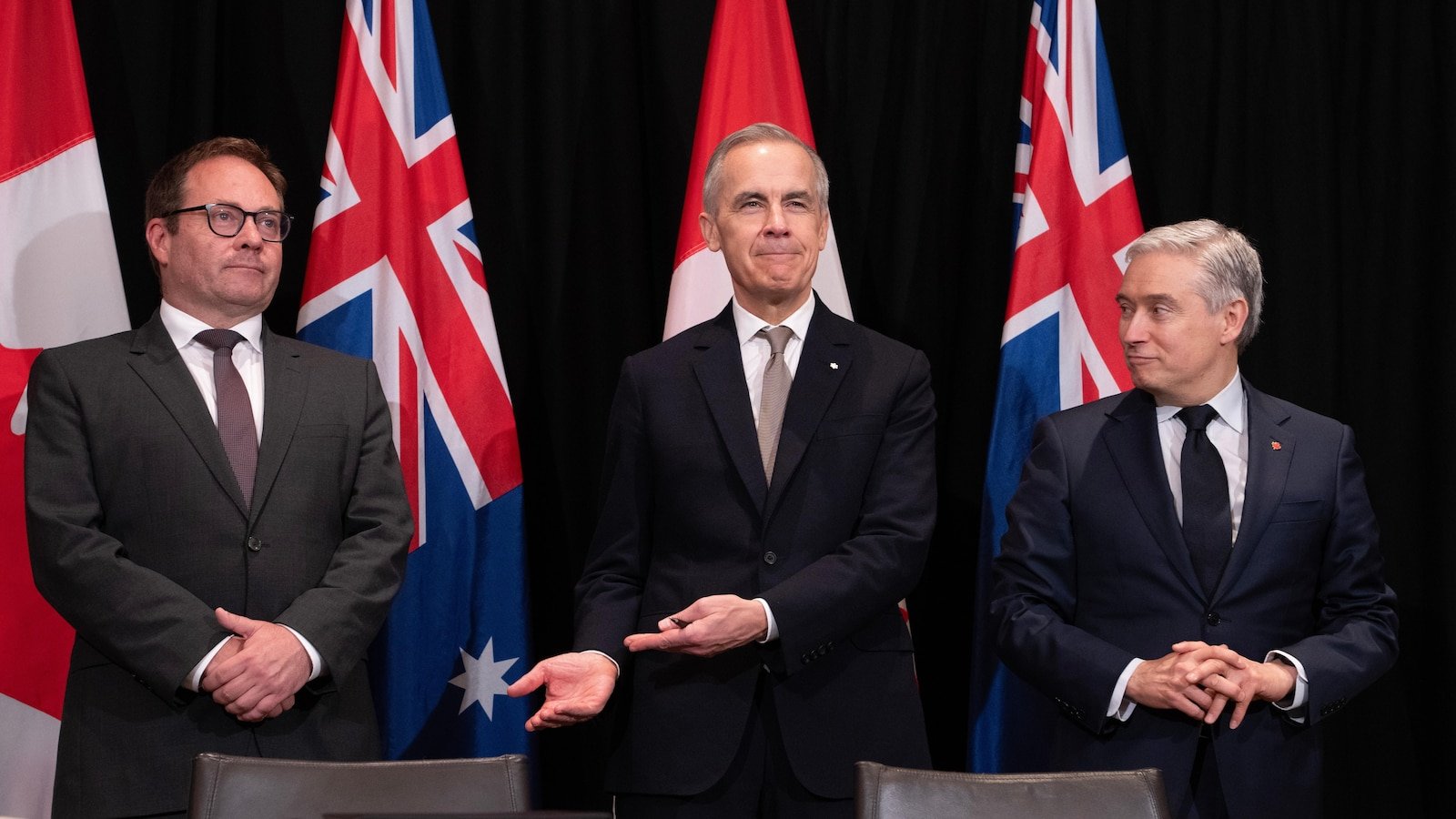 कार्ने म्हणाले की त्यांनी इराणवरील हल्ल्यांना ‘काही खेद व्यक्त करून’ जागतिक व्यवस्था बिघडवण्याचे समर्थन केले