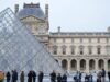लुव्रे तिकीट फसवणुकीच्या संशयावरून फ्रेंच पोलिसांनी 9 जणांना अटक केली