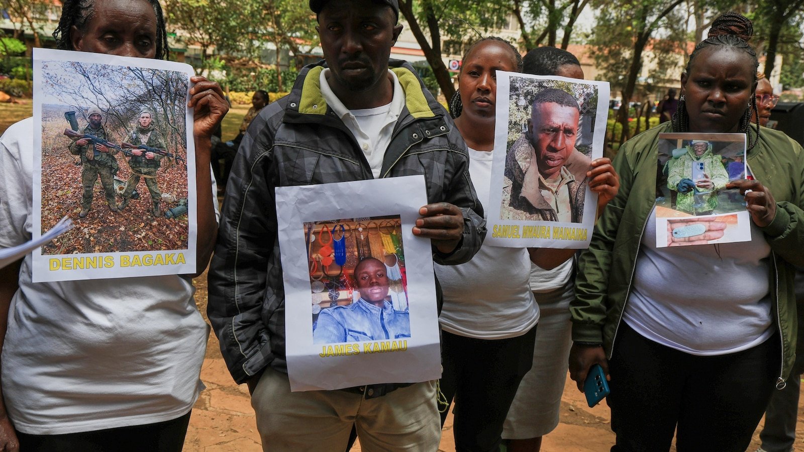 युक्रेनमधील रशियाच्या युद्धासाठी सैनिकांची भरती केल्याचा आरोप असलेल्या एका व्यक्तीला केनिया पोलिसांनी अटक केली आहे