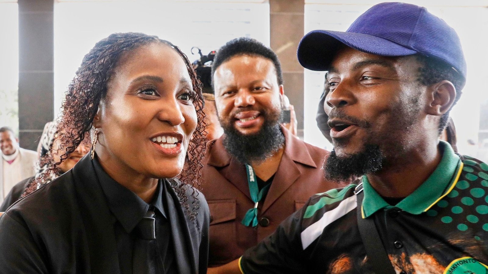 दक्षिण आफ्रिकेचे माजी नेते झुमा यांच्या मुलीवर रशिया-युक्रेन युद्धात पुरुषांना प्रलोभन देण्याचा आरोप आहे