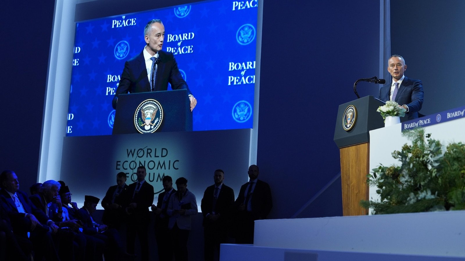 EU मुत्सद्दी गाझाच्या भविष्यावर शांतता संचालक मंडळाला भेटतील