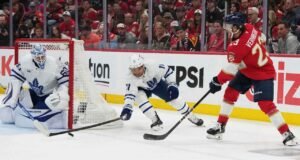 AHL च्या Groulx ने Maple Leafs च्या Domi आणि Woll च्या गहाळ सरावाची आठवण केली