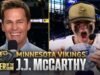 टॉम ब्रॅडीचा LFG प्लेअर ऑफ द गेम: Vikings QB JJ McCarthy  आठवडा 9 डिजिटल एक्सक्लुझिव्ह